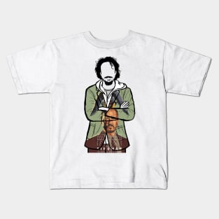 Alejandro G. Iñárritu (Director of Birdman) 2 Kids T-Shirt